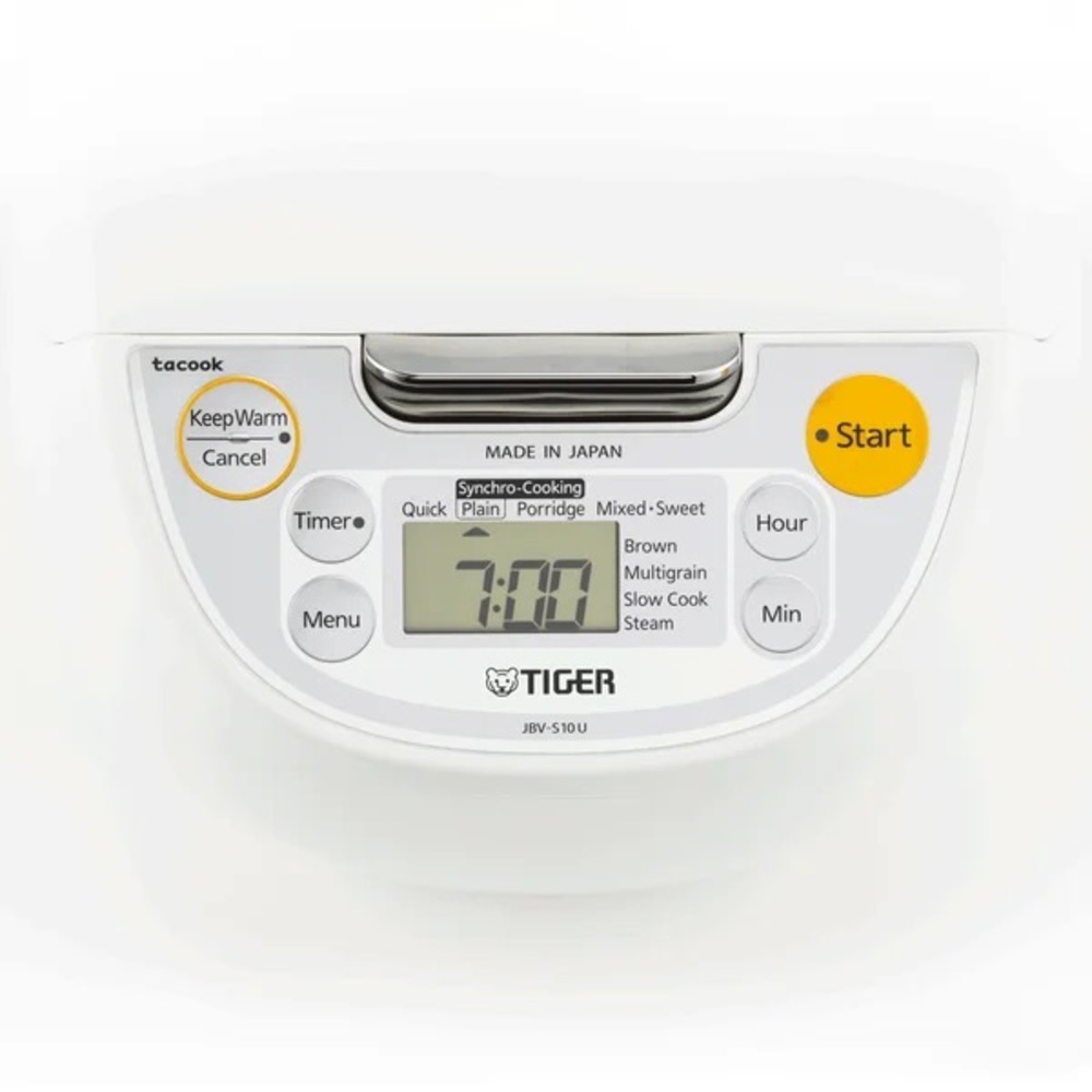 Tiger White Rice Cooker - Picture 4 of 4